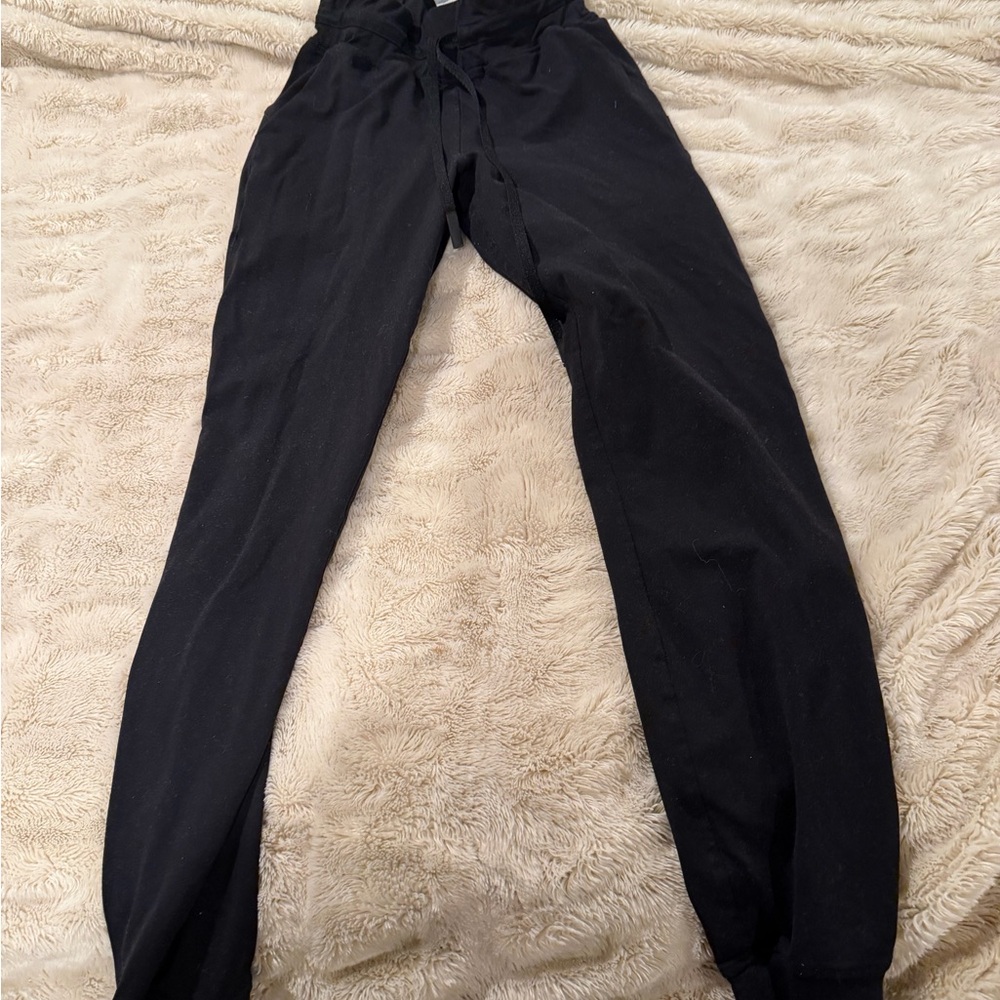 Black Jogger Pants